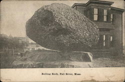 Rolling Rock Fall River, MA Postcard Postcard Postcard