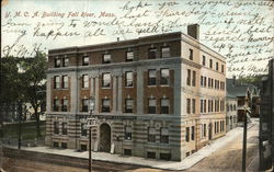 Y.M.C.A. Building Fall River, MA Postcard Postcard Postcard