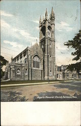 Roger's Memorial Church Fairhaven, MA Postcard Postcard Postcard