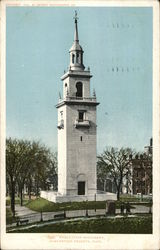 Evacuation Monument Dorchester Heights, MA Postcard Postcard Postcard
