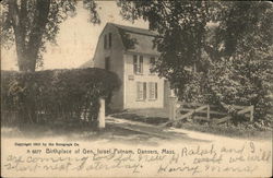 Birthplace of Gen. Israel Putnam Postcard