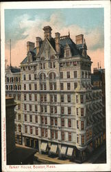 Parker House Boston, MA Postcard Postcard Postcard