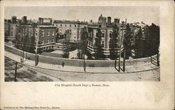 City Hospital (South Dept.) City Hospital (South Dept.)
