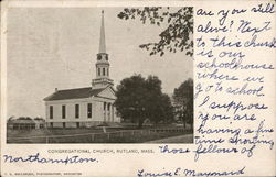 Congregational Church Postcard