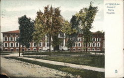 House of Mercy Hospital Pittsfield, MA Postcard Postcard Postcard