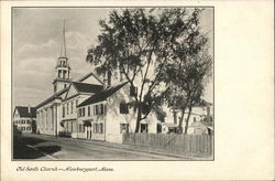 Old South Cuhurch Postcard