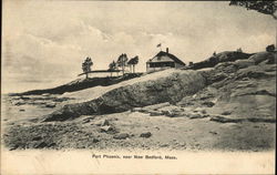 Fort Phoenix New Bedford, MA Postcard Postcard Postcard