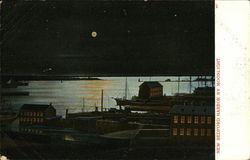 New Bedford Harbor by Moonlight New Bedford Harbor by Moonlight