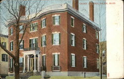 Cadet Armory Postcard