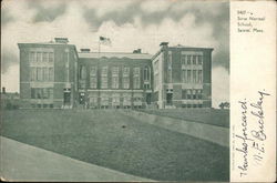 State Normal School Salem, MA Postcard Postcard Postcard