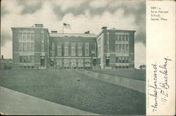 State Normal School Postcard