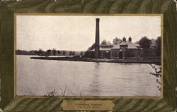 Pumping Station Waltham, MA Postcard Postcard Postcard