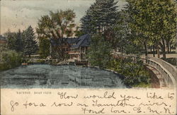 Boat Club Postcard