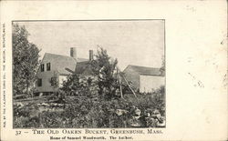 The Old Oaken Bucket Postcard