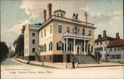 Custom House Postcard