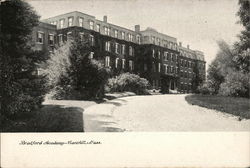 Bradford Academy Postcard