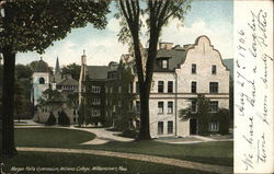 Morgan Hills Gymnasium, Williams College Williamstown, MA Postcard Postcard Postcard