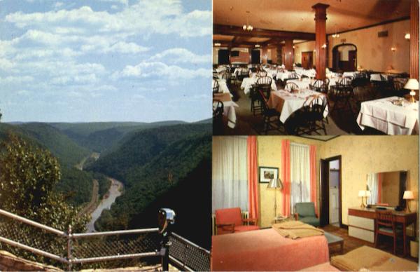 The Penn-Wells Hotel Wellsboro Pennsylvania