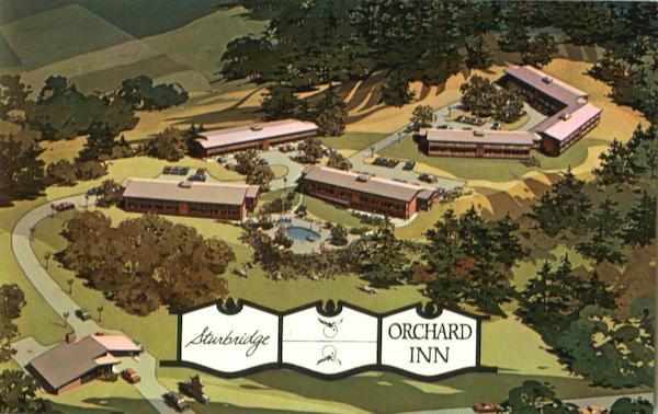 Orchard Inn Sturbridge Massachusetts