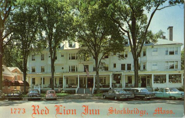1773 Red Lion Inn Stockbridge Massachusetts