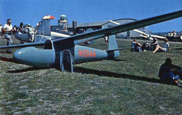 Gliding At Harris Hill New York