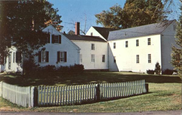 Sandwich Historical Society Building Massachusetts