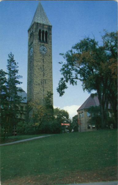 Library Tower, Cornell University Ithaca New York