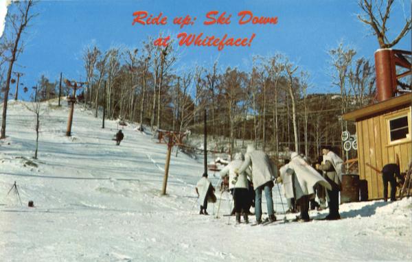 Ride Up Ski Down At Whiteface Adirondacks New York