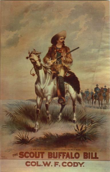 Scout Buffalo Bill Cowboy Western