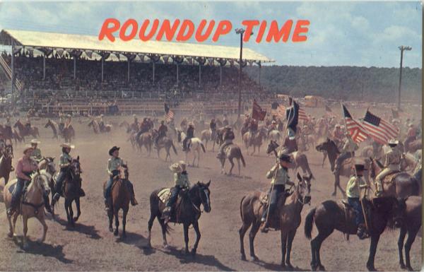 Round Up Time Rodeo Rodeos