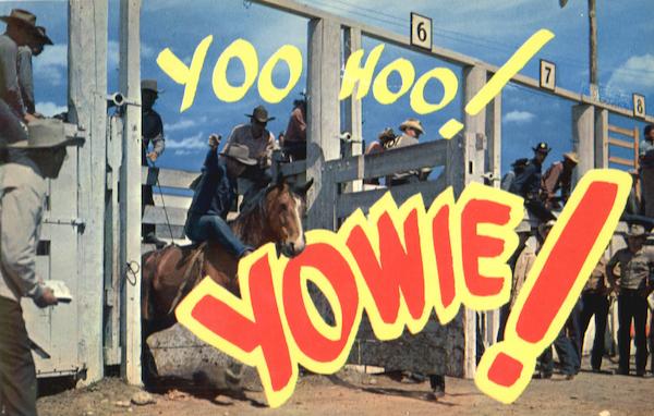 Yoo Hoo! Yowie! Rodeo Rodeos