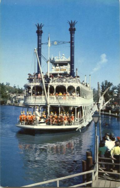 Disneyland Steamboat