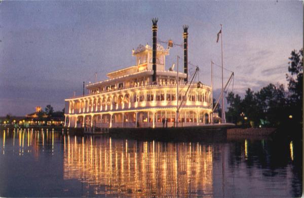 Walt Disney World Village Steamboat