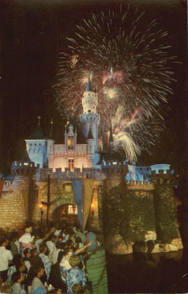 Fantasy In The Sky Fireworks Disney