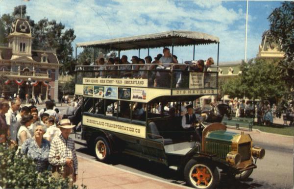 Disneyland Omnibus