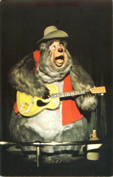 The Country Bear Jamboree Disney