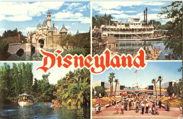 Disneyland Multi View