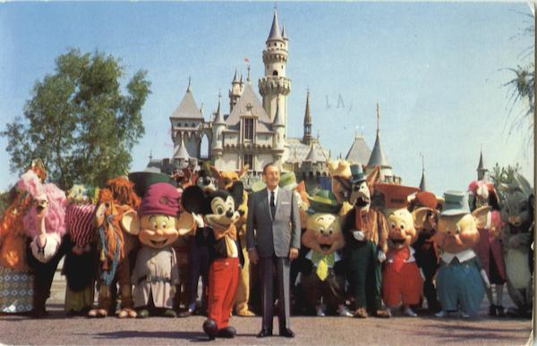 Mickey Mouse & Walt Disney Disneyland