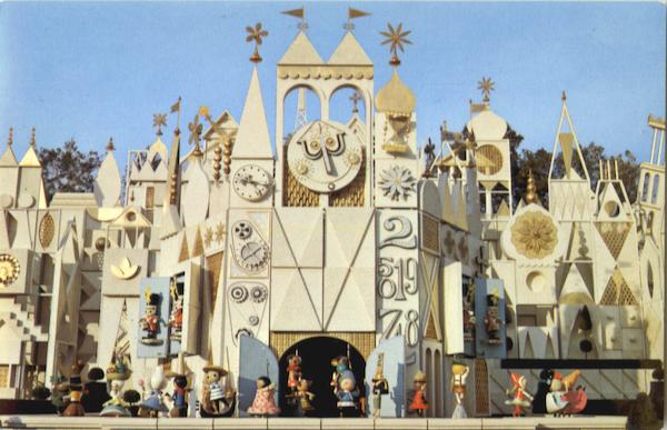 It 's A Small World Disneyland