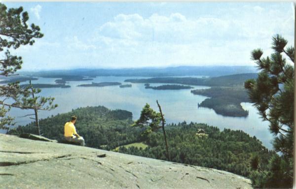 Big Squam Lake Sandwich New Hampshire