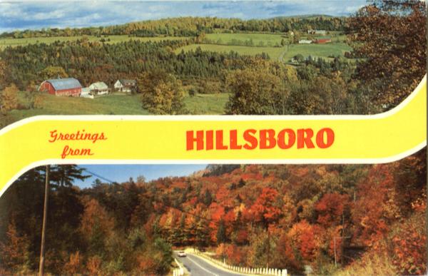 Greetings From Hillsboro New York