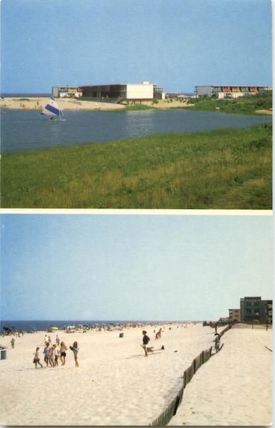 Silver Lake Hobo Beach Motel Dewey Beach Delaware