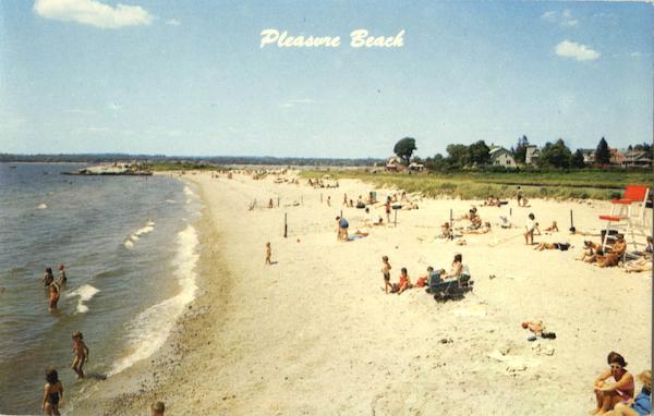 Pleasure Beach Waterford Connecticut