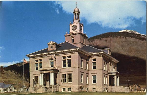 San Juan County Courthouse Silverton Colorado