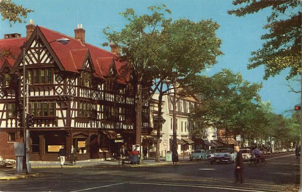 Nassau Street Princeton New Jersey