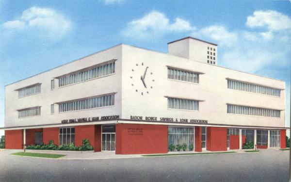 Baton Rouge Savings & Loan Association Louisiana