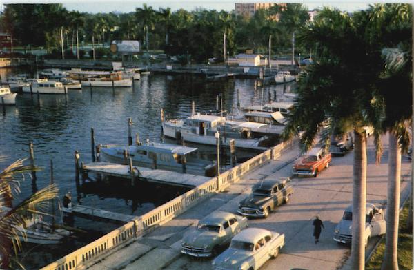City Yacht Basin In Bradenton Florida