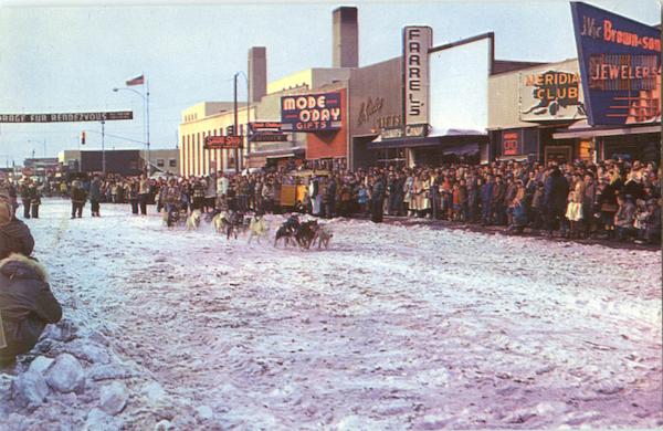 Fourth Ave Anchorage Alaska