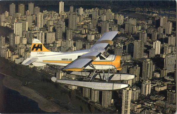 DeHavilland DHC-2 Beaver Harbour Air Ltd Vancouver BC Canada