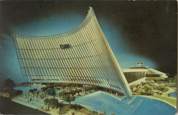 General Motors Futurama Building 1964 NY Worlds Fair
